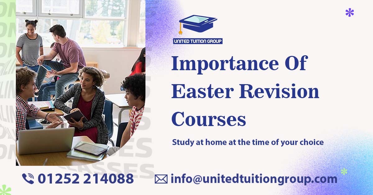 London Eastern Revision Courses in UK, Easter Revision Courses in Ash